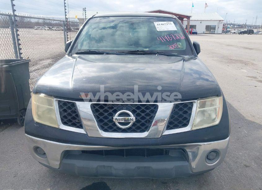 Photo 12 of 2008 Nissan Frontier SE (VIN 1N6AD07U28C443145)