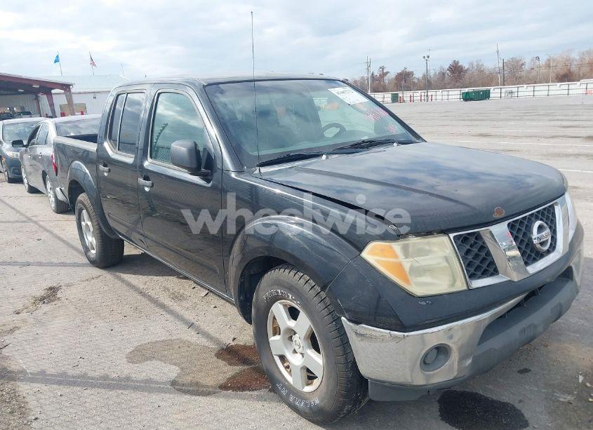 Photo 13 of 2008 Nissan Frontier SE (VIN 1N6AD07U28C443145)