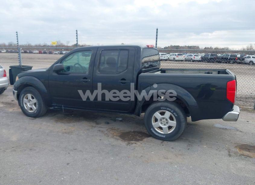 Photo 14 of 2008 Nissan Frontier SE (VIN 1N6AD07U28C443145)