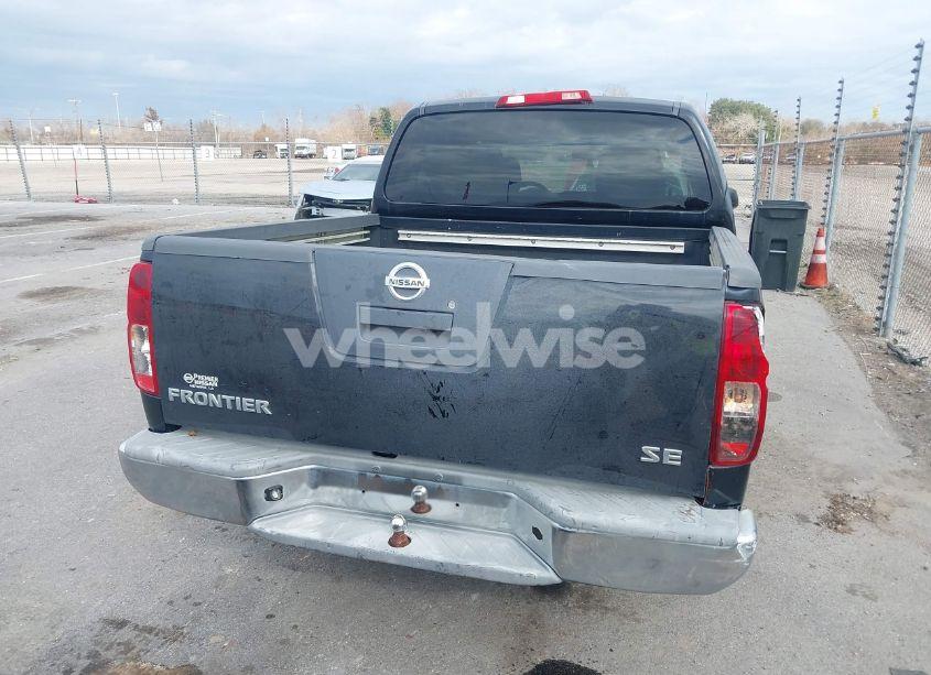 Photo 16 of 2008 Nissan Frontier SE (VIN 1N6AD07U28C443145)