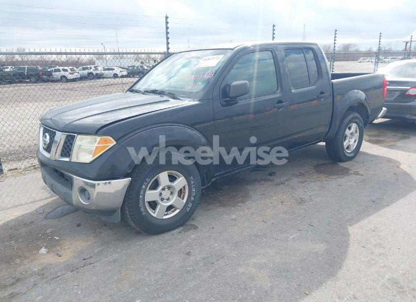 Photo 2 of 2008 Nissan Frontier SE (VIN 1N6AD07U28C443145)