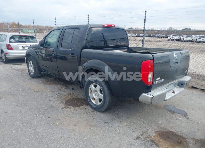 Photo 3 of 2008 Nissan Frontier SE (VIN 1N6AD07U28C443145)