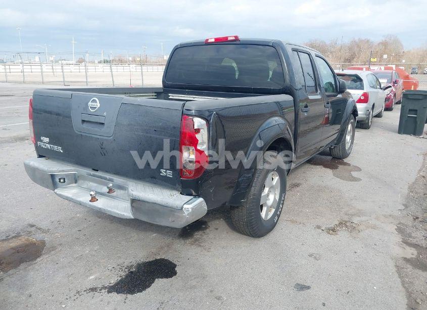 Photo 4 of 2008 Nissan Frontier SE (VIN 1N6AD07U28C443145)