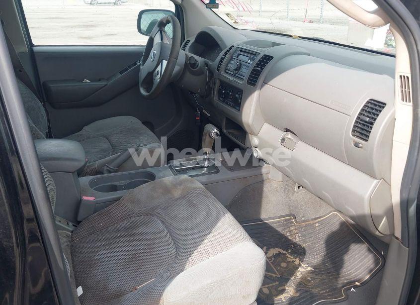 Photo 5 of 2008 Nissan Frontier SE (VIN 1N6AD07U28C443145)