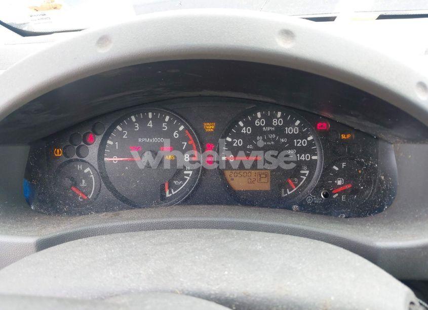 Photo 7 of 2008 Nissan Frontier SE (VIN 1N6AD07U28C443145)