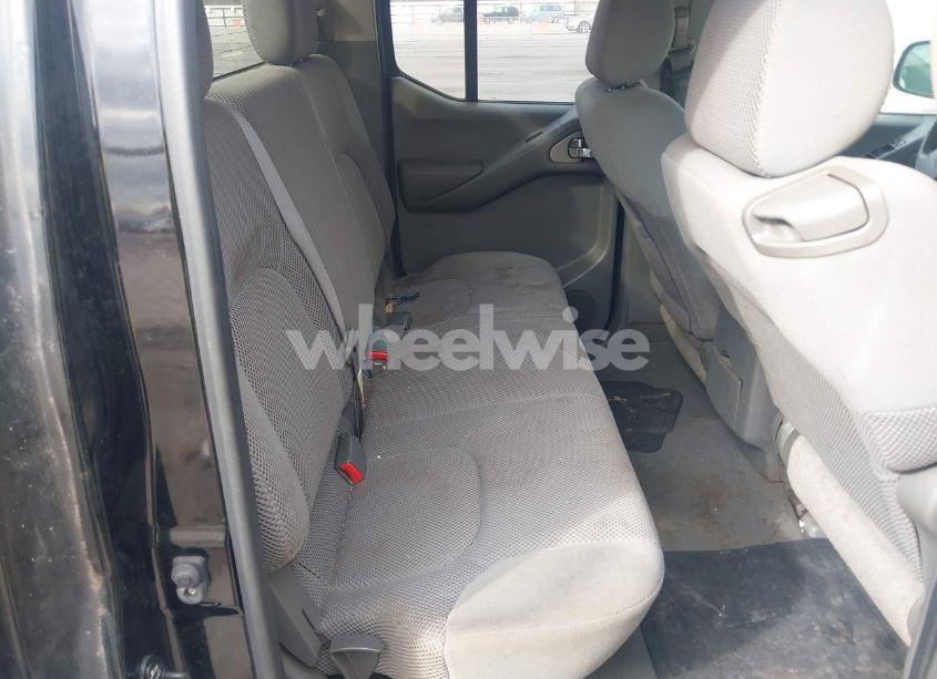 Photo 8 of 2008 Nissan Frontier SE (VIN 1N6AD07U28C443145)