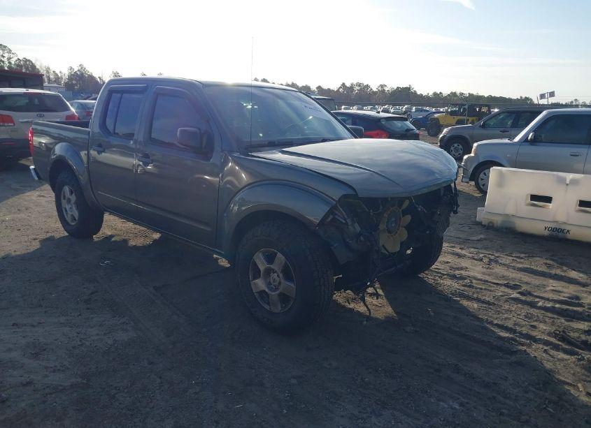 2008 Nissan Frontier SE (VIN 1N6AD07U28C448586) main photo