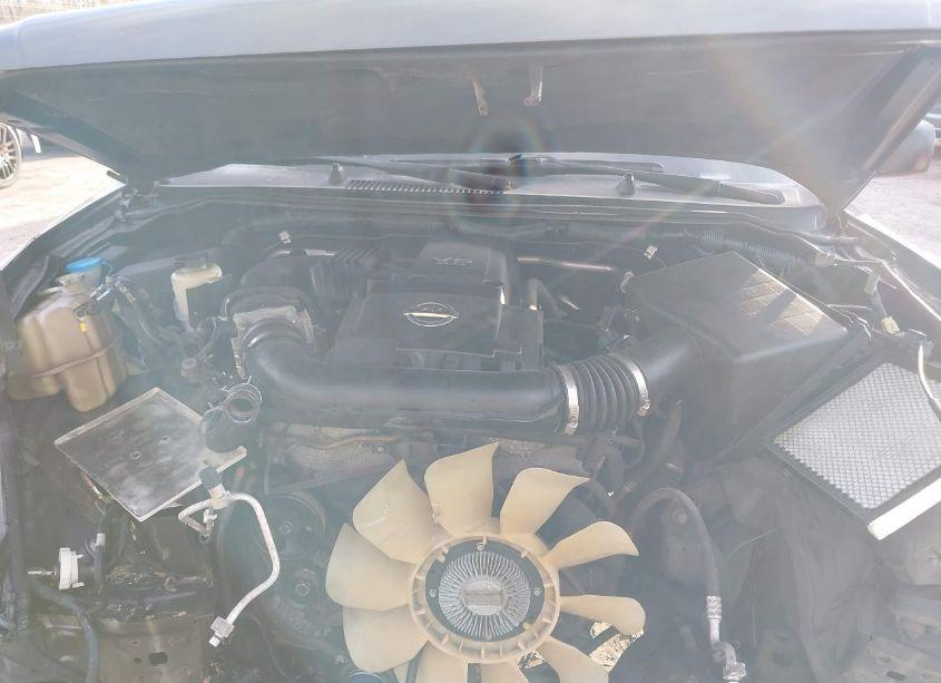 Photo 10 of 2008 Nissan Frontier SE (VIN 1N6AD07U28C448586)