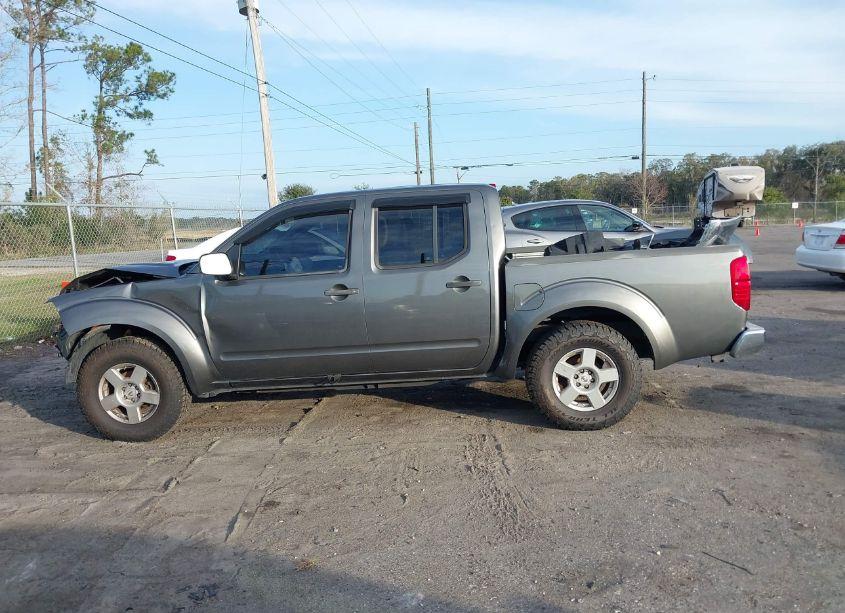 Photo 14 of 2008 Nissan Frontier SE (VIN 1N6AD07U28C448586)