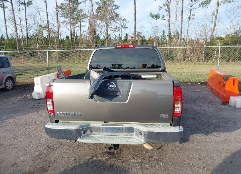 Photo 16 of 2008 Nissan Frontier SE (VIN 1N6AD07U28C448586)