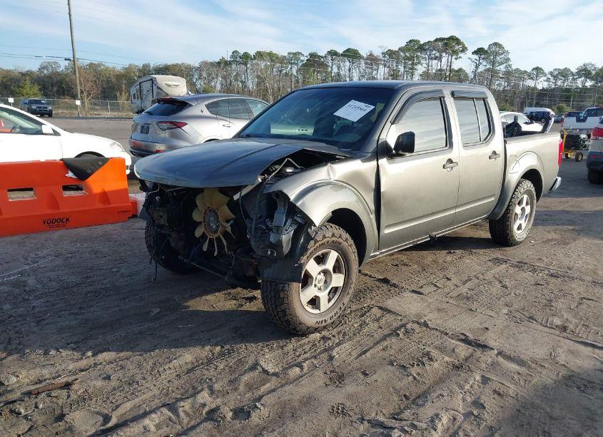 Photo 2 of 2008 Nissan Frontier SE (VIN 1N6AD07U28C448586)