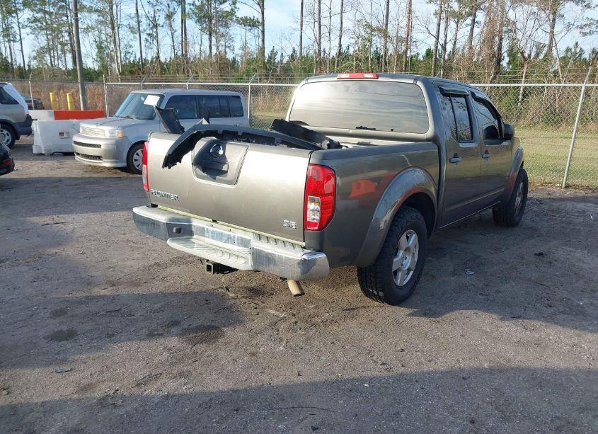 Photo 4 of 2008 Nissan Frontier SE (VIN 1N6AD07U28C448586)