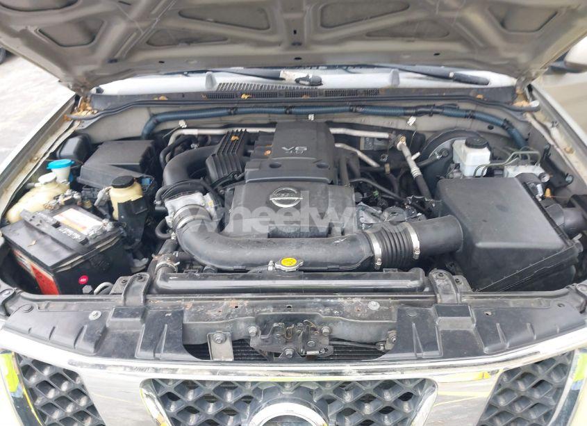 Photo 10 of 2005 Nissan Frontier LE (VIN 1N6AD07U35C425572)