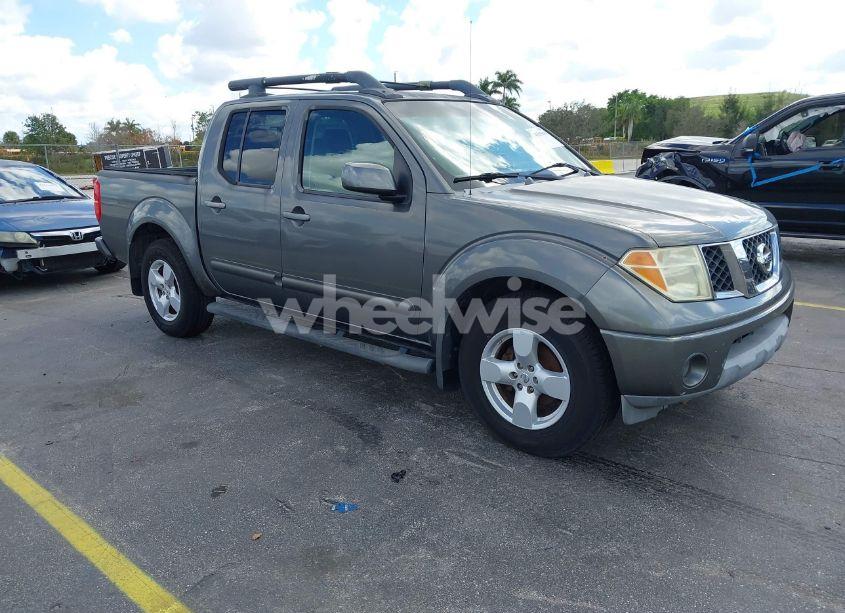 2005 Nissan Frontier LE (VIN 1N6AD07U35C430853) main photo