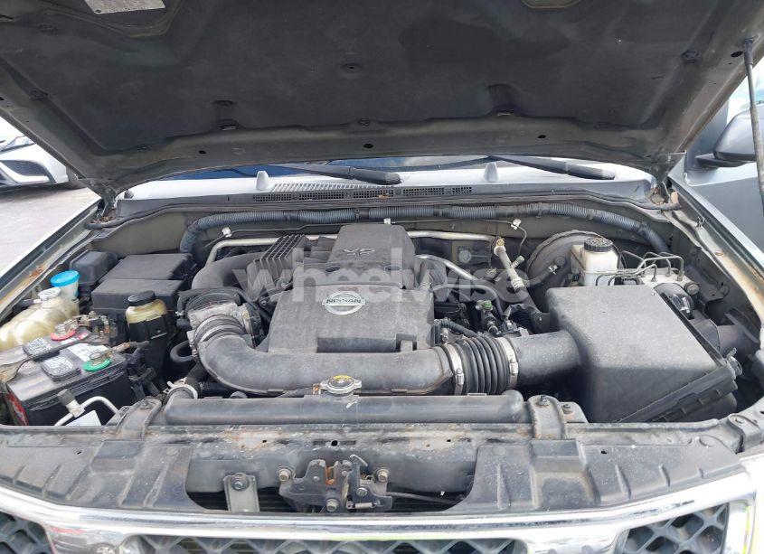 Photo 10 of 2005 Nissan Frontier LE (VIN 1N6AD07U35C430853)