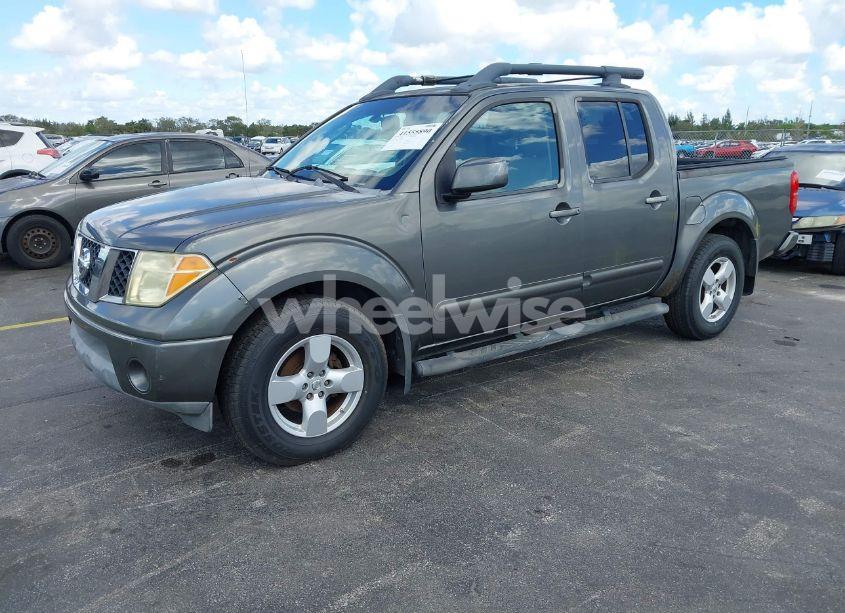 Photo 2 of 2005 Nissan Frontier LE (VIN 1N6AD07U35C430853)
