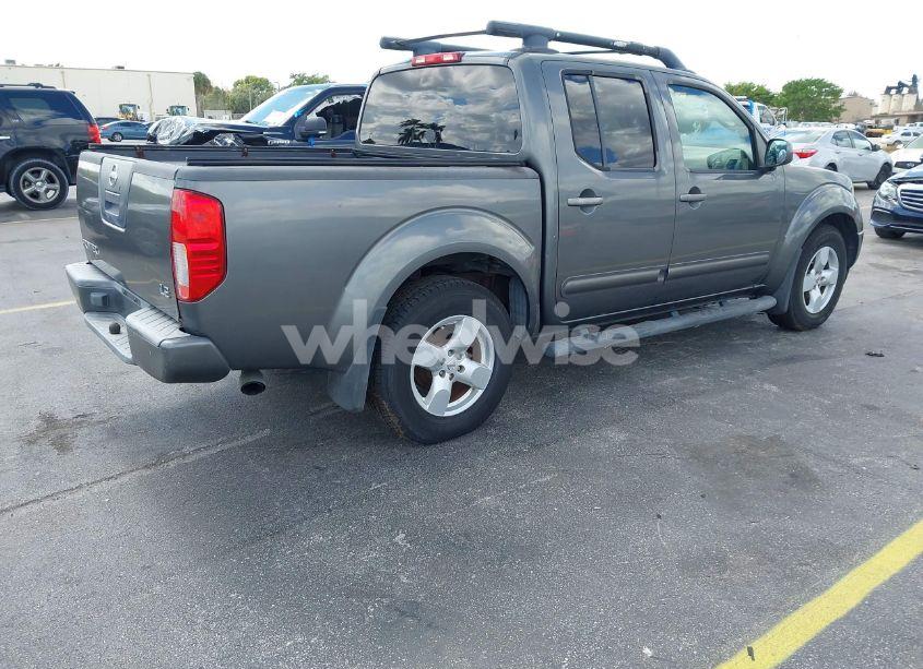 Photo 4 of 2005 Nissan Frontier LE (VIN 1N6AD07U35C430853)