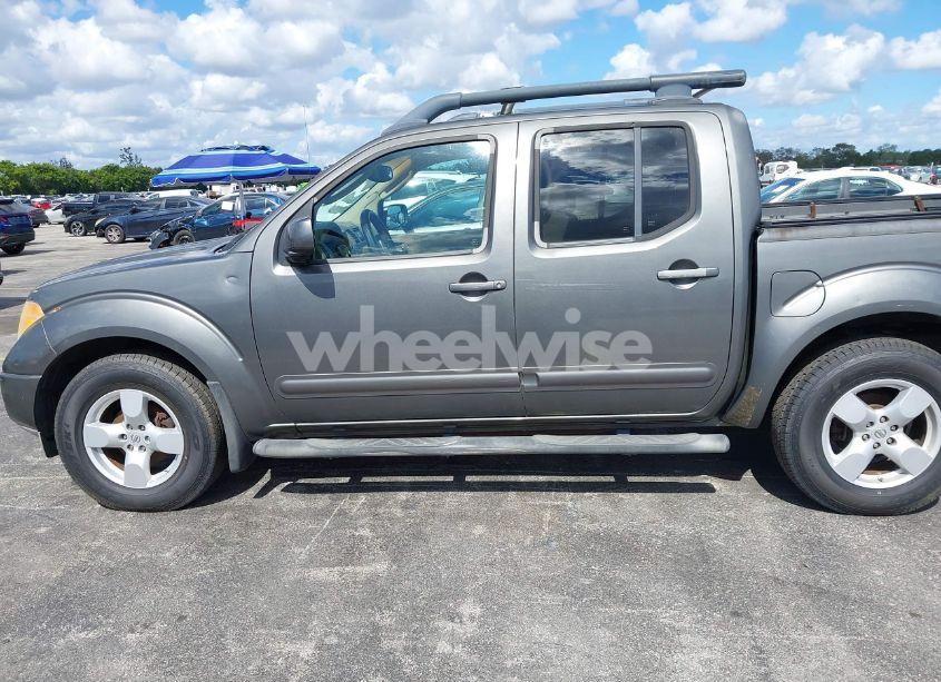 Photo 6 of 2005 Nissan Frontier LE (VIN 1N6AD07U35C430853)