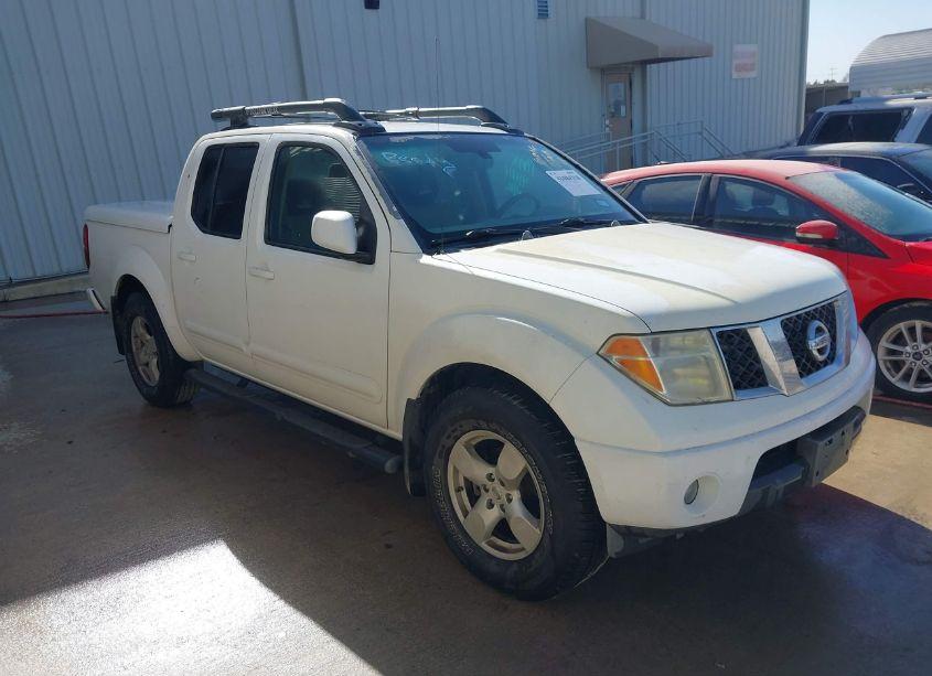 2007 Nissan Frontier LE (VIN 1N6AD07U37C411111) main photo