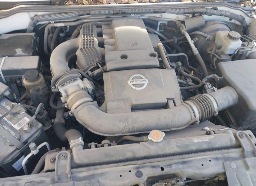 Photo 10 of 2007 Nissan Frontier LE (VIN 1N6AD07U37C411111)