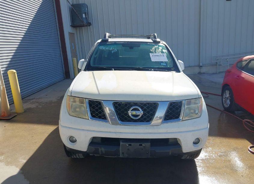 Photo 12 of 2007 Nissan Frontier LE (VIN 1N6AD07U37C411111)
