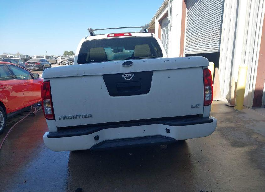 Photo 16 of 2007 Nissan Frontier LE (VIN 1N6AD07U37C411111)