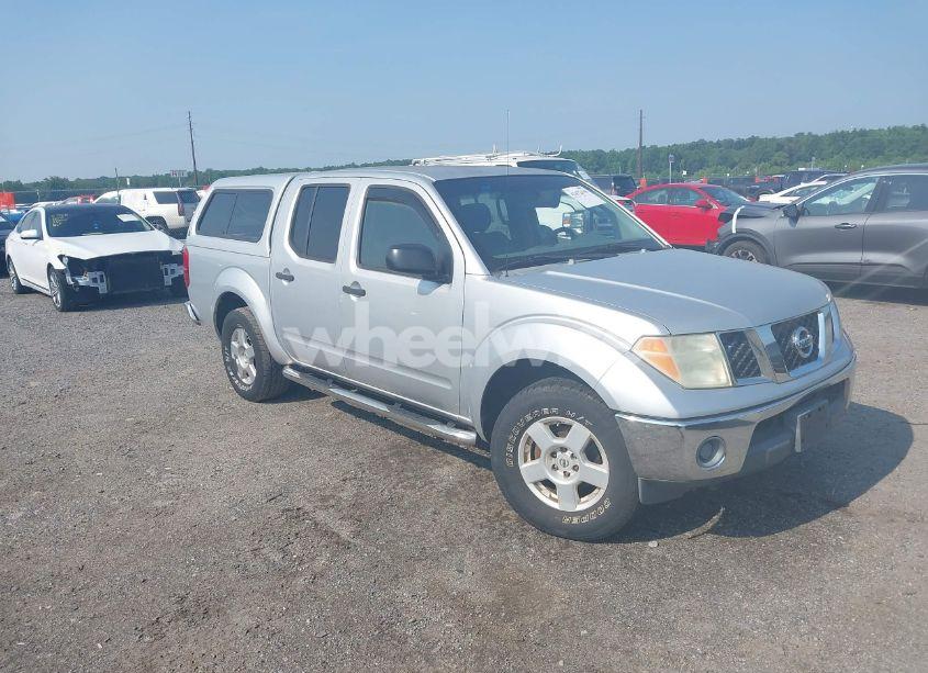 2008 Nissan Frontier SE (VIN 1N6AD07U38C435118) main photo