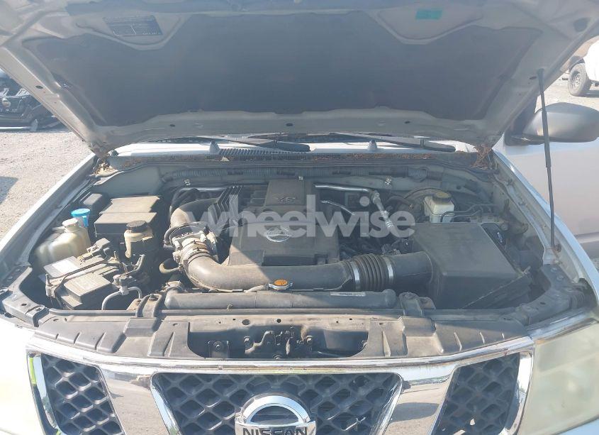 Photo 10 of 2008 Nissan Frontier SE (VIN 1N6AD07U38C435118)