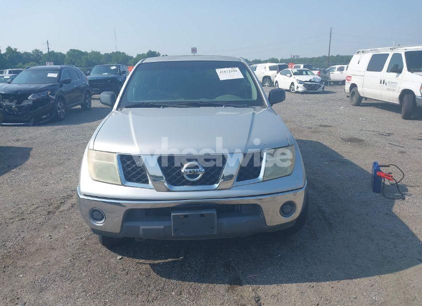 Photo 12 of 2008 Nissan Frontier SE (VIN 1N6AD07U38C435118)