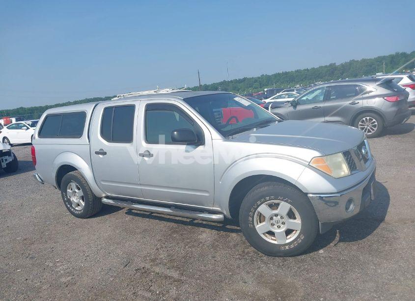 Photo 13 of 2008 Nissan Frontier SE (VIN 1N6AD07U38C435118)