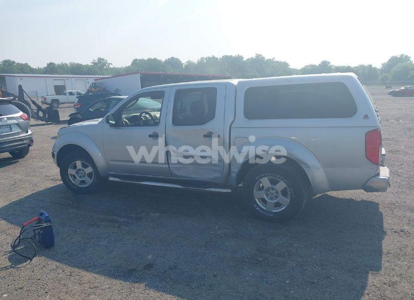 Photo 14 of 2008 Nissan Frontier SE (VIN 1N6AD07U38C435118)