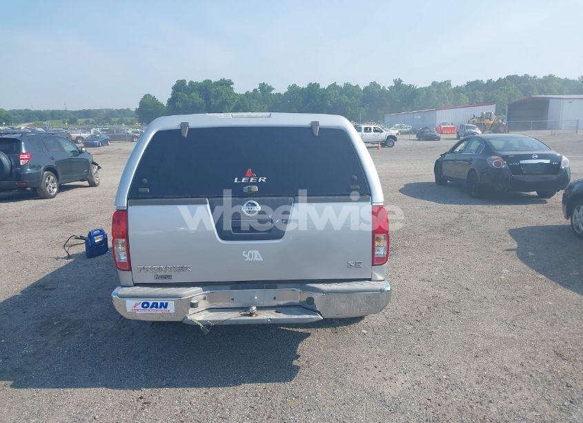 Photo 16 of 2008 Nissan Frontier SE (VIN 1N6AD07U38C435118)