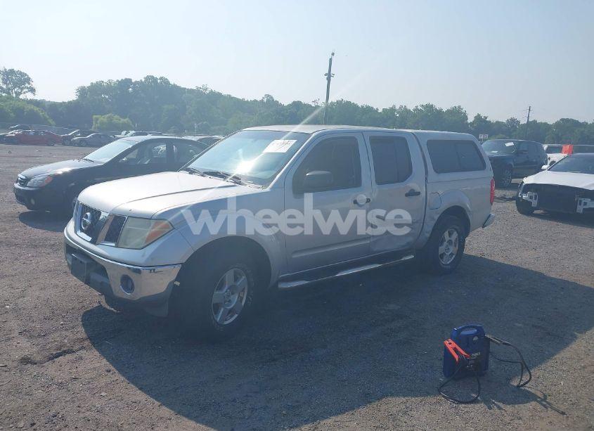 Photo 2 of 2008 Nissan Frontier SE (VIN 1N6AD07U38C435118)