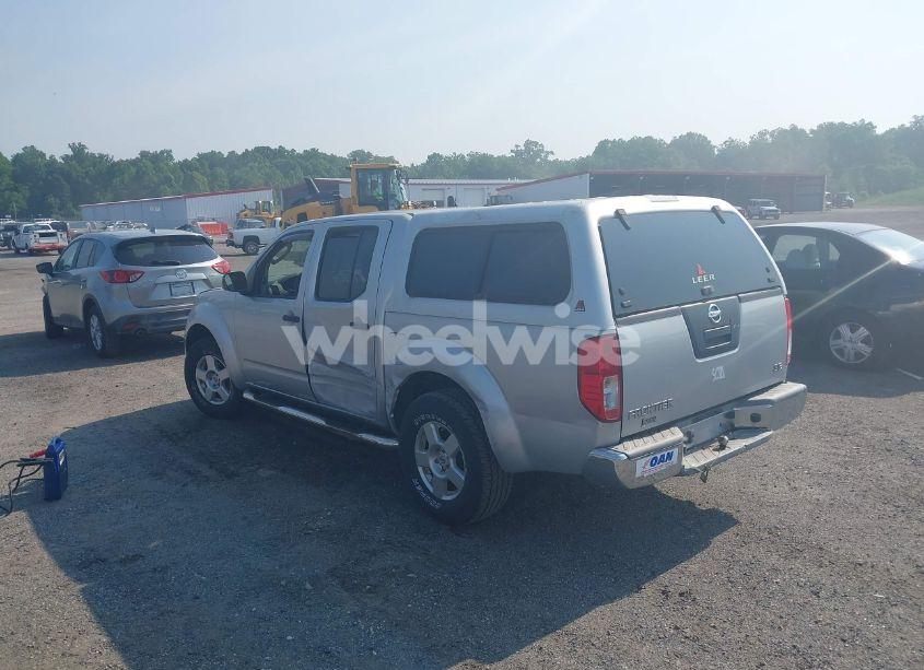Photo 3 of 2008 Nissan Frontier SE (VIN 1N6AD07U38C435118)