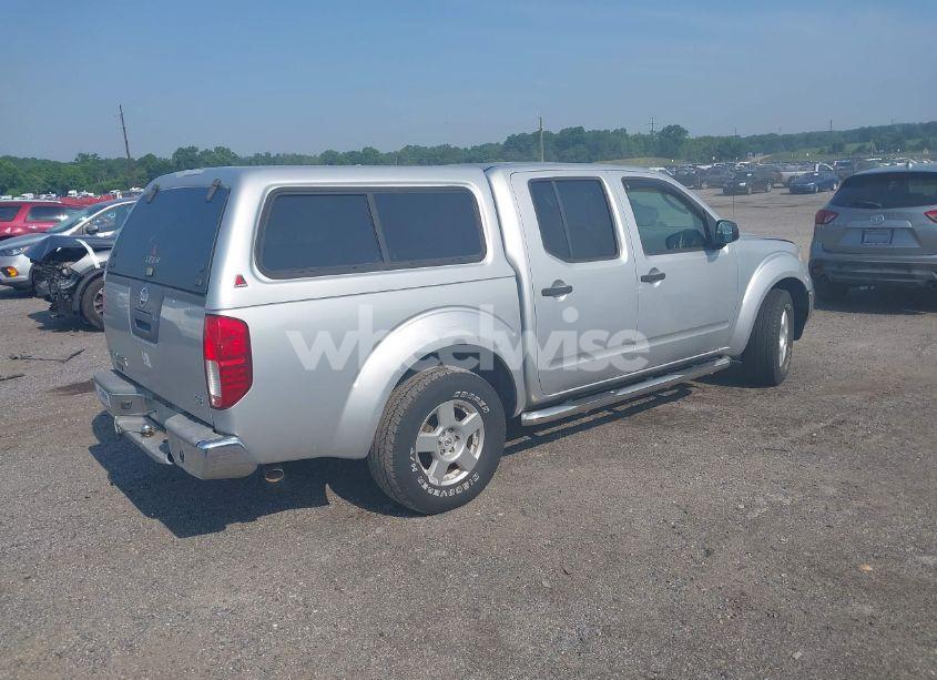 Photo 4 of 2008 Nissan Frontier SE (VIN 1N6AD07U38C435118)