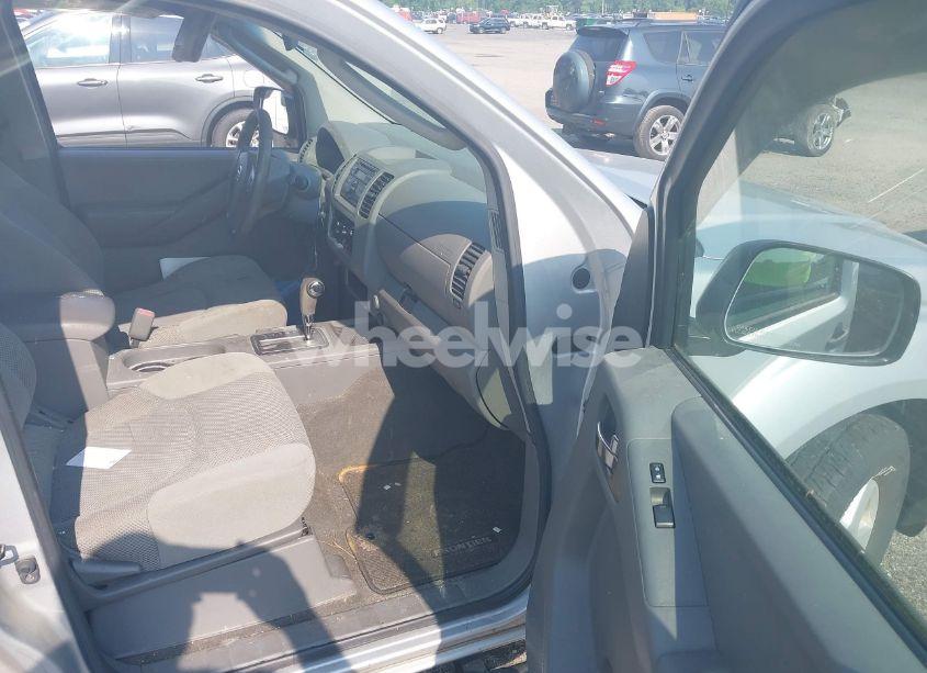 Photo 5 of 2008 Nissan Frontier SE (VIN 1N6AD07U38C435118)