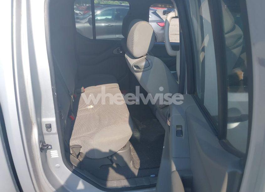 Photo 8 of 2008 Nissan Frontier SE (VIN 1N6AD07U38C435118)