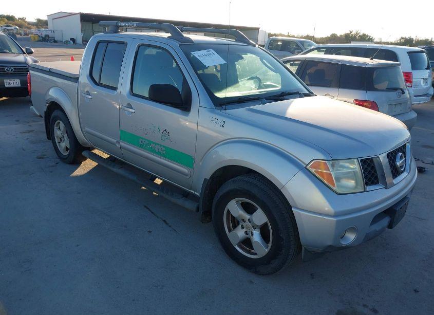 2005 Nissan Frontier LE (VIN 1N6AD07U45C434815) main photo