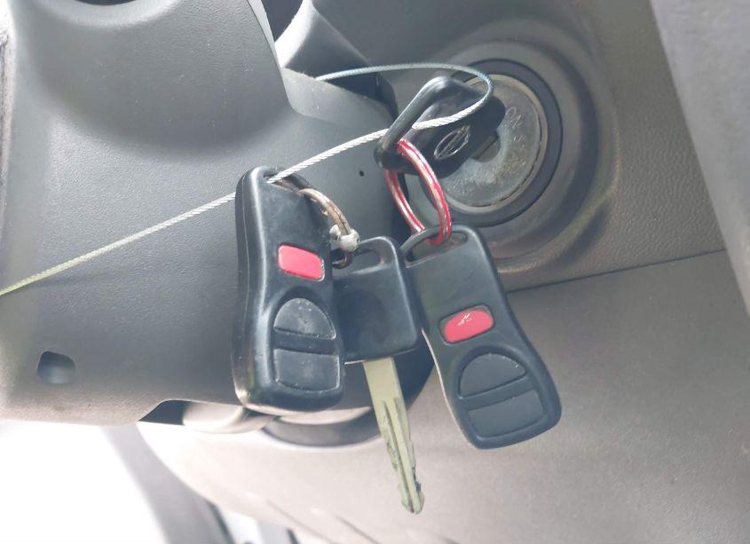 Photo 11 of 2005 Nissan Frontier LE (VIN 1N6AD07U45C434815)