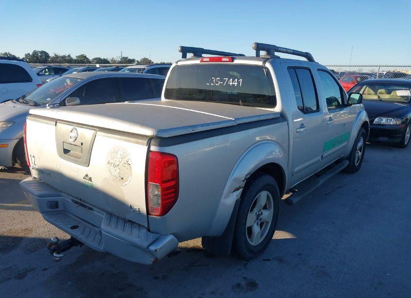Photo 4 of 2005 Nissan Frontier LE (VIN 1N6AD07U45C434815)