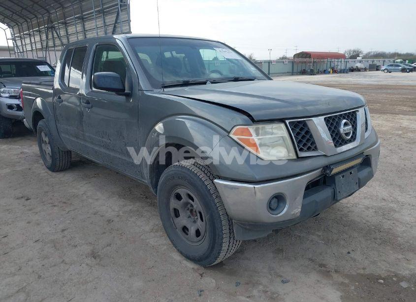 2005 Nissan Frontier SE (VIN 1N6AD07U45C444082) main photo