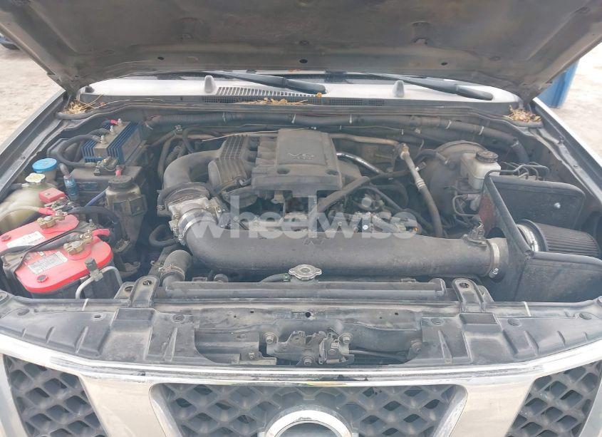 Photo 10 of 2005 Nissan Frontier SE (VIN 1N6AD07U45C444082)