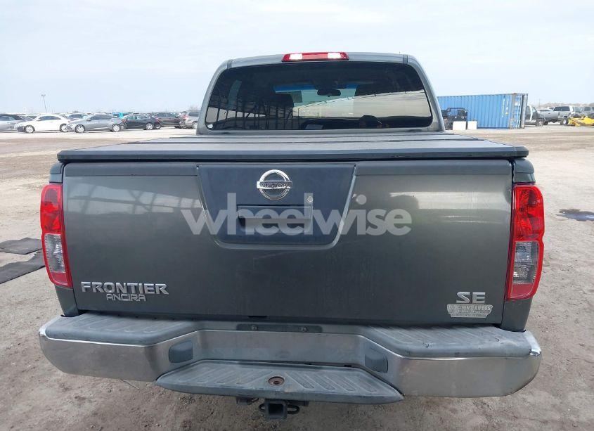 Photo 16 of 2005 Nissan Frontier SE (VIN 1N6AD07U45C444082)