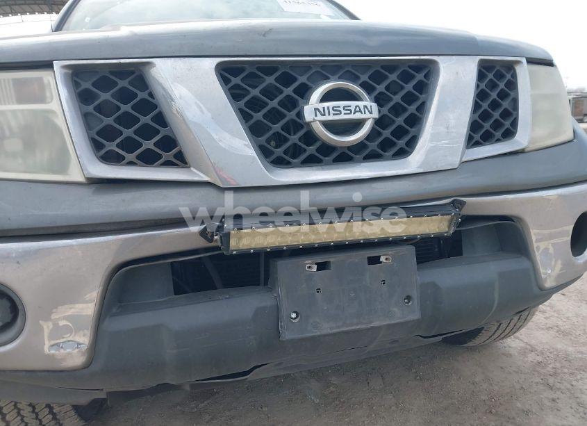 Photo 6 of 2005 Nissan Frontier SE (VIN 1N6AD07U45C444082)