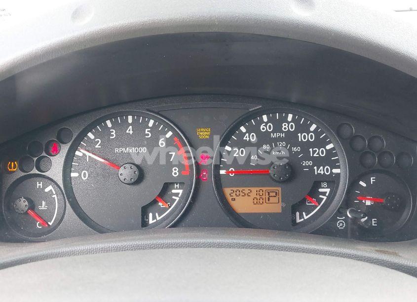 Photo 7 of 2005 Nissan Frontier SE (VIN 1N6AD07U45C444082)