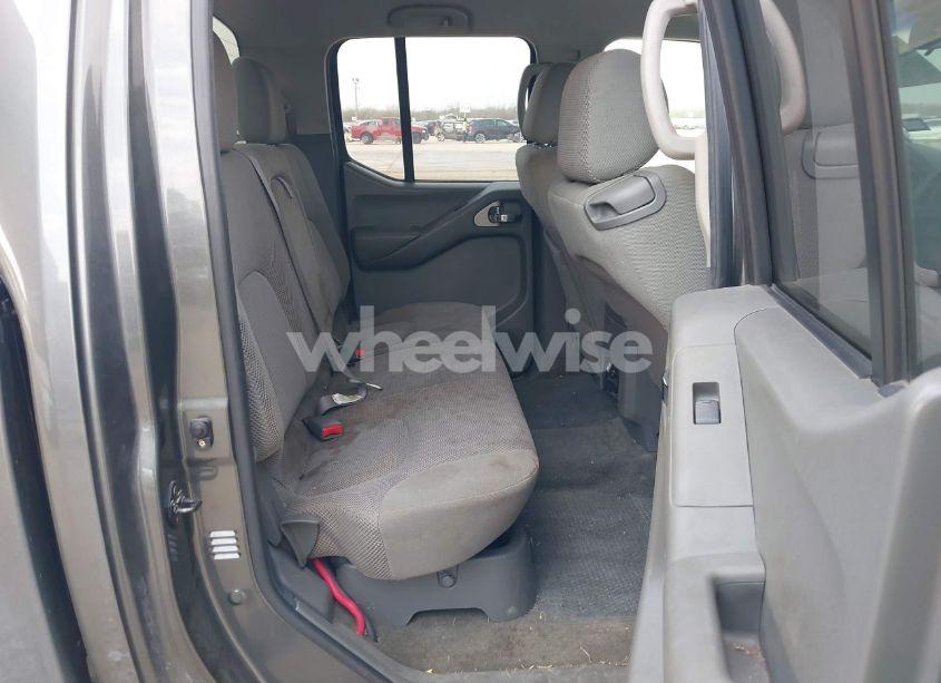 Photo 8 of 2005 Nissan Frontier SE (VIN 1N6AD07U45C444082)