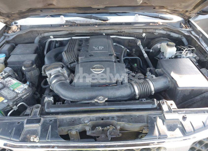 Photo 10 of 2006 Nissan Frontier SE (VIN 1N6AD07U46C456010)