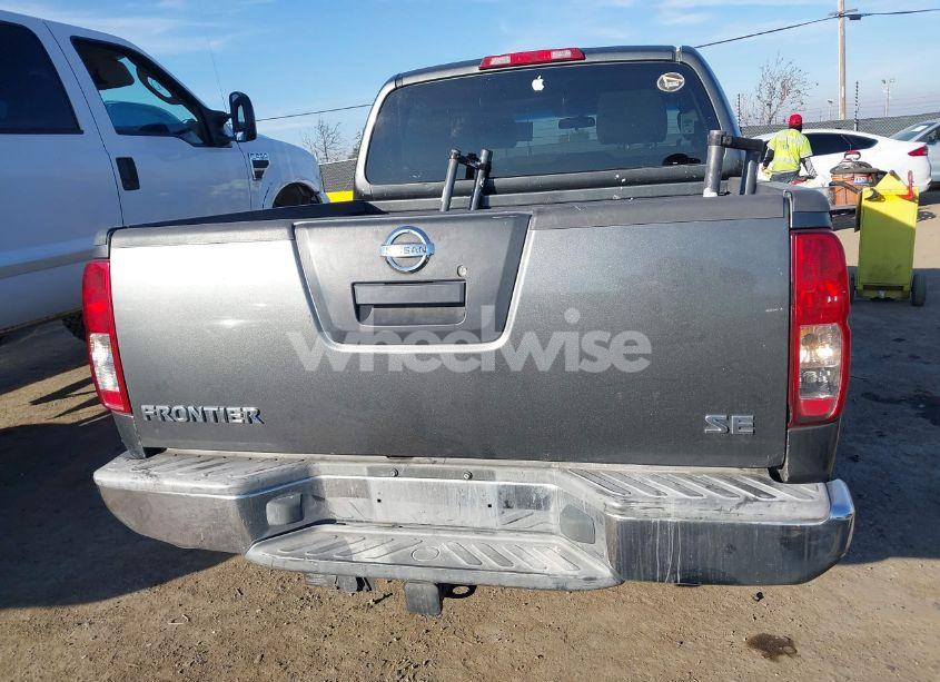 Photo 16 of 2006 Nissan Frontier SE (VIN 1N6AD07U46C456010)