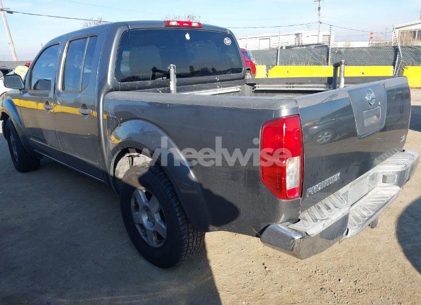 Photo 3 of 2006 Nissan Frontier SE (VIN 1N6AD07U46C456010)