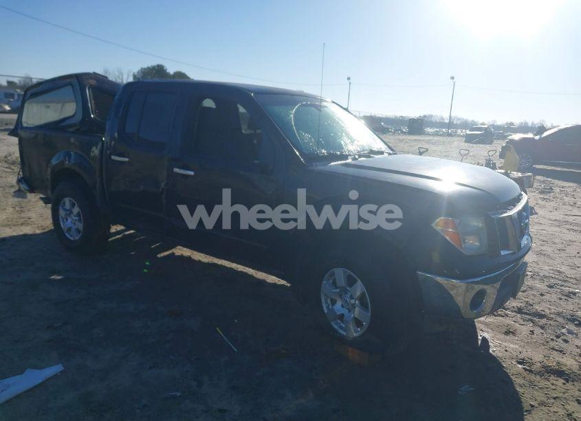 2006 Nissan Frontier NISMO OFF ROAD (VIN 1N6AD07U46C470604) main photo